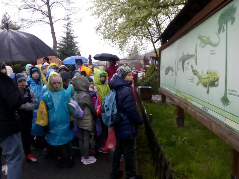 Wycieczka do Jura Parku w Bałtowie